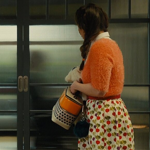 ottod'Ame Heart Shaped Radishes Patterned Skirt ASO Louisa Clark - Picture 10 of 10